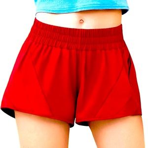 High Waisted Athletic Shorts - 2.5''